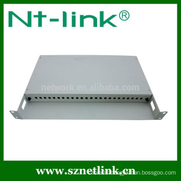 Hot selling 24 core fiber optical patch panel